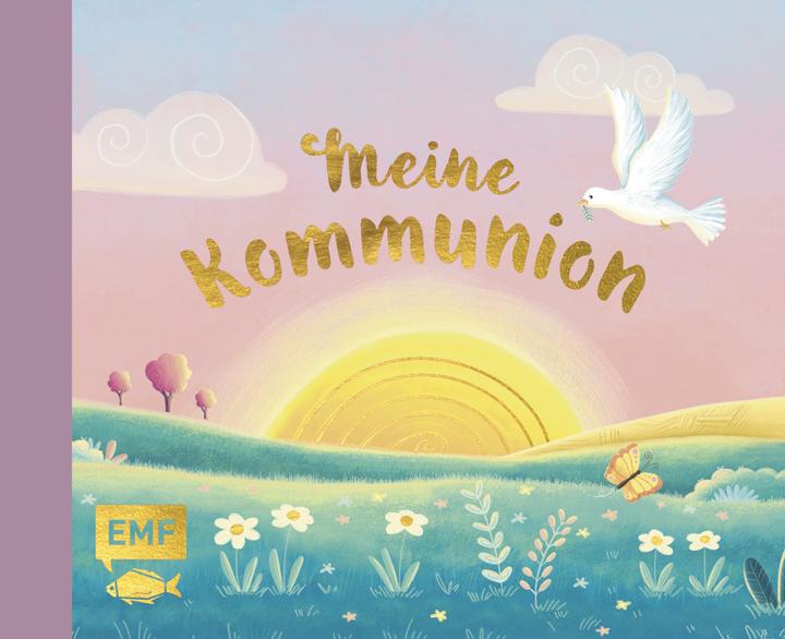 Kommunionsalbum rosa Dietz Sarah