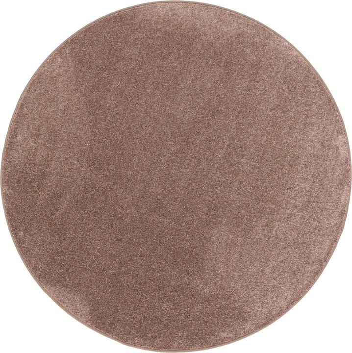 Immagine prodotto Snapstyle Tappeto in velluto a pelo alto Luna Round (160 x 160 cm)
