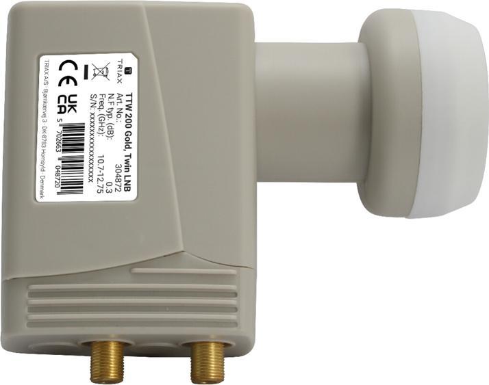 Produktbild Triax TTW 200 Gold (Single LNB, 40mm)