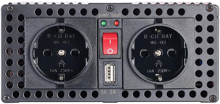 Actual product image Revolt Automotive voltage transformer 1000 W