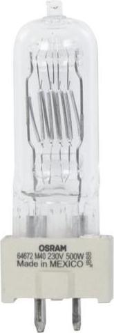 Image du produit Osram Lampe de studio (500 W, GY9.5)