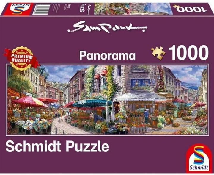 Image du produit Schmidt Spiele Atmosphère de printemps (1000 pièces)
