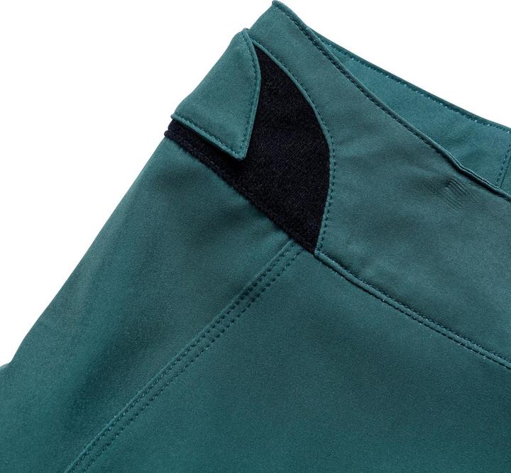 Actual product image Troy Lee Designs Womens Lilium Short Shell, Solid, jade, XL (XL)