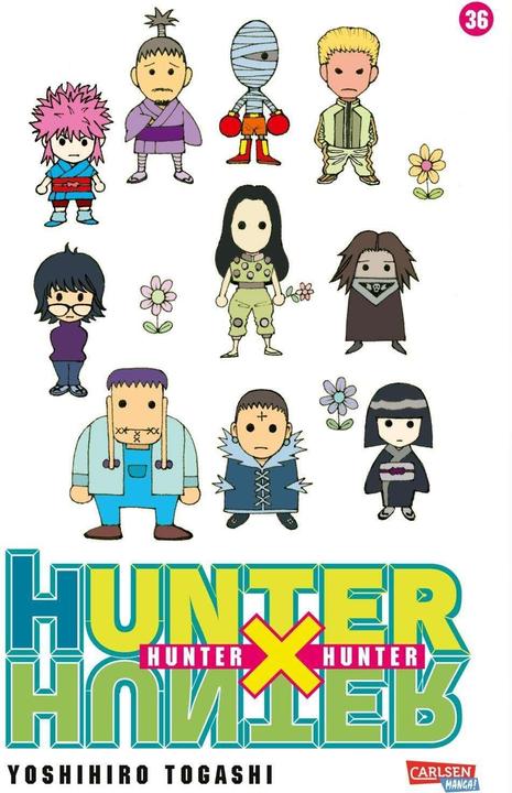 Produktbild Hunter X Hunter 36 (Deutsch, Yoshihiro Togashi, 2019)