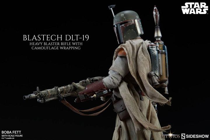 Produktbild Sideshow Star Wars: Boba Fett - 1/6