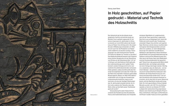 Produktbild Holzschnitt (Deutsch, Christien Melzer und Georg Josef Dietz für das Kupferstichkabinett - Staatliche Museen zu Berlin, Georg Josef Dietz, Dagmar Korbacher, Christien Melzer, Lea Hagedorn, 2022)