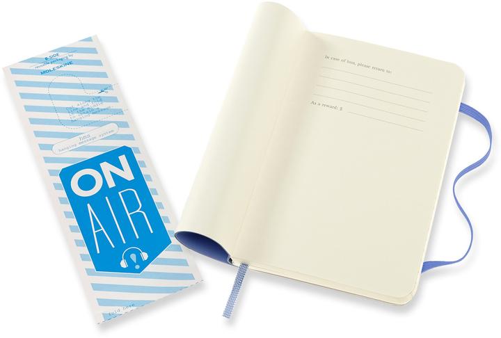 Actual product image Moleskine Notebook SC Pocket/A6 (9 x 14 cm, Lined, Soft cover)
