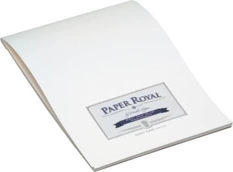 Produktbild Magni Briefblock A4 Paper Royal weiss 40 Blatt 100g/m² (A4, 40 x)