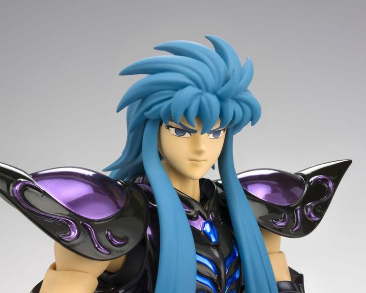 Actual product image Tamashii Nation Saint Seiya - Aquarius Camus Surplice Myth Cloth EX