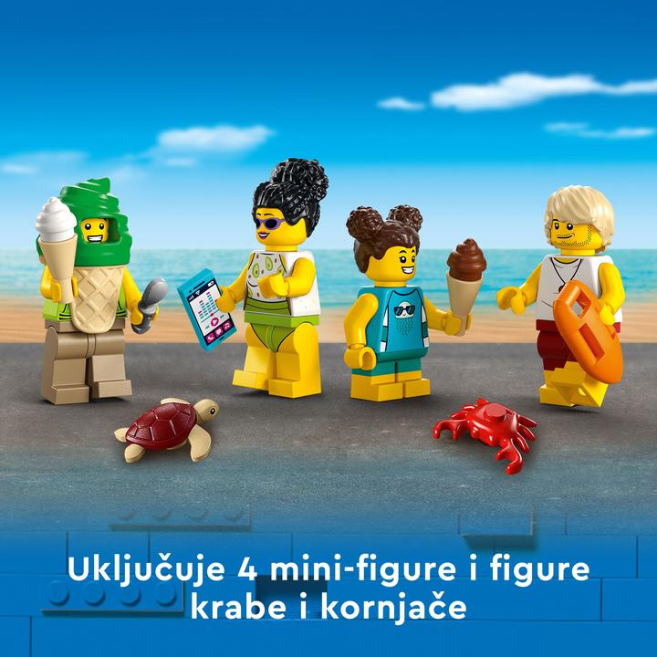 Actual product image LEGO Lifeguard station (60328, LEGO City)