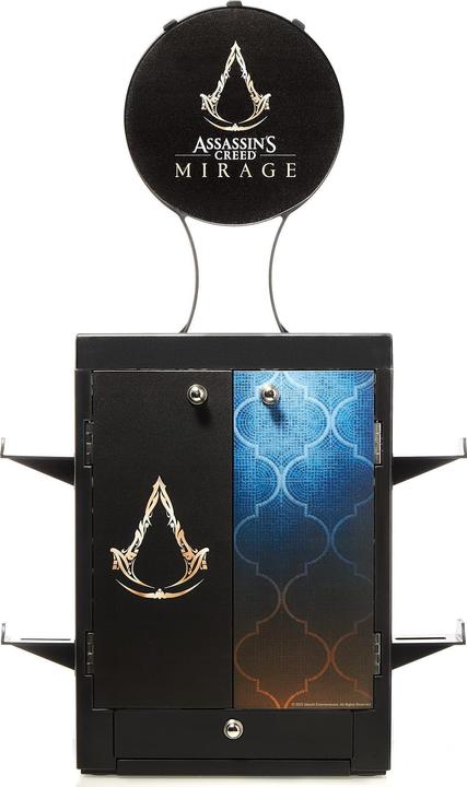 Actual product image Numskull Gaming Locker Accessories Stand - Assassin's Creed