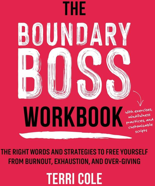 Image du produit The Boundary Boss Workbook (Anglais, Terri Cole, 2023)