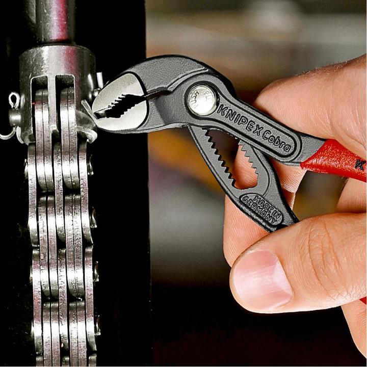 Produktbild Knipex Cobra Wasserpumpenzangen-Satz, DIN ISO 8976, 4-teilig