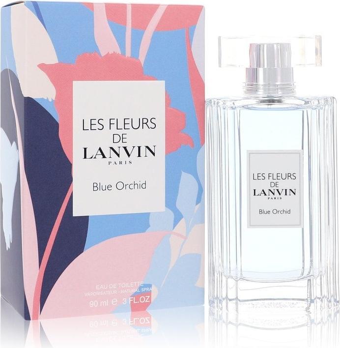 Actual product image Lanvin Blue Orchid Eau de Toilette (Eau de toilette, 90 ml)