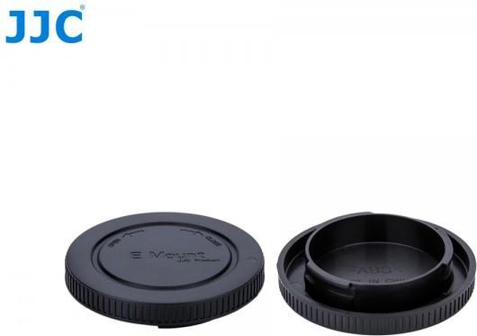 Produktbild JJC Gehäuse und Objektivrückdeckel für Sony E-Mount