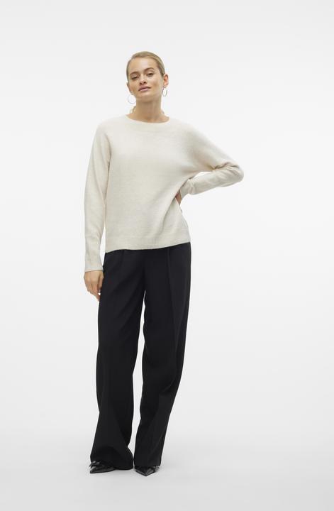 Image du produit Vero Moda Vmdoffy Ls O-Neck Blouse Ga Noos (XXS)