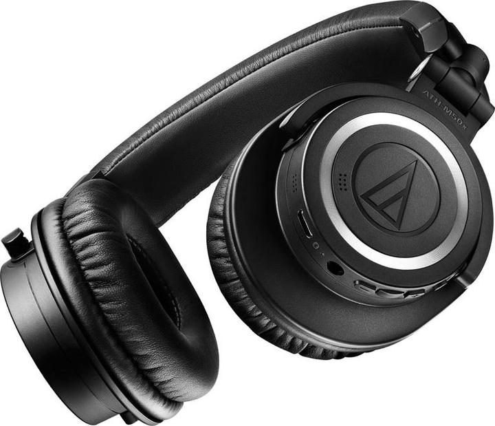 Produktbild Audio-Technica ATH-M50xBT2 (keine Geräuschunterdrückung, 50 h, Kabelgebunden, Kabellos)