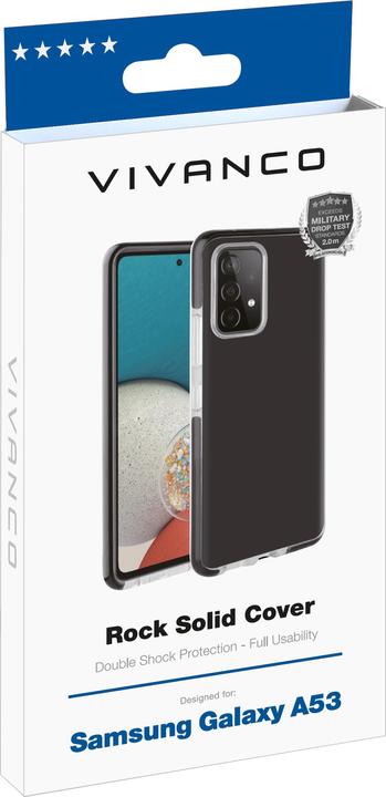 Image du produit Vivanco Coque arrière Rock Solid (Samsung Galaxy A53)