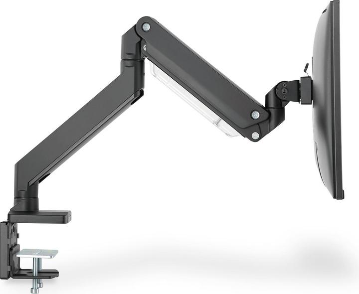 Produktbild Digitus Universal Single Monitorhalter mit Gasdruckfeder und Klemmbefestigung (Tisch, 35")