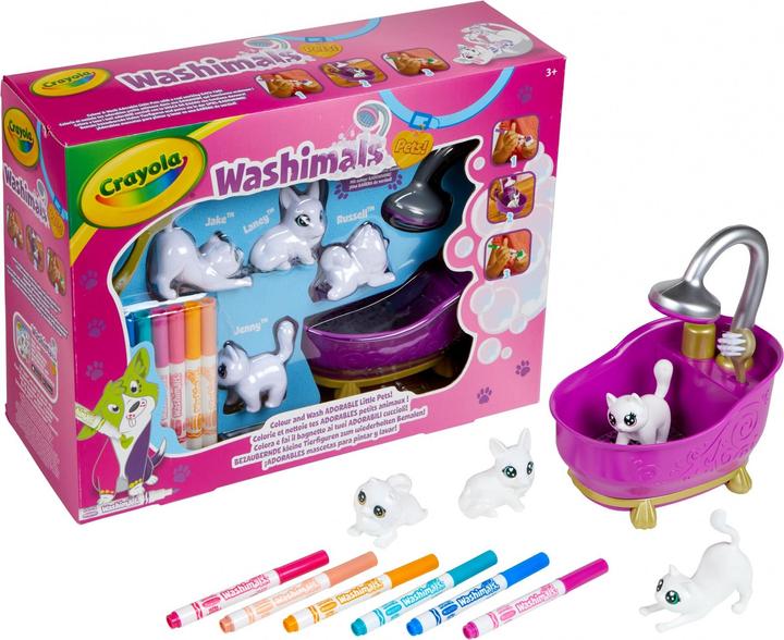 Crayola Washimals Haustiere