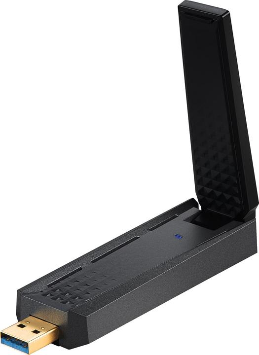 Image du produit MSI Clé USB WiFi AX E5400 (USB 2.0, USB-C 3.2 Gen 1)