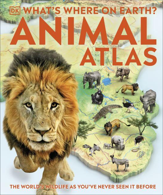 Produktbild What's Where on Earth? Animal Atlas (Englisch, Dorling Kindersley Ltd., 2021)
