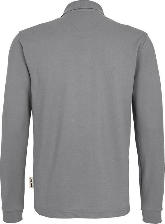 Actual product image Hakro MIKRALINAR® long-sleeved polo shirt (6XL)