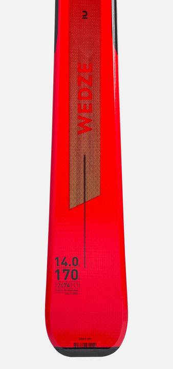 Immagine prodotto Wedze Boost 500 (163 cm, Con attacco)