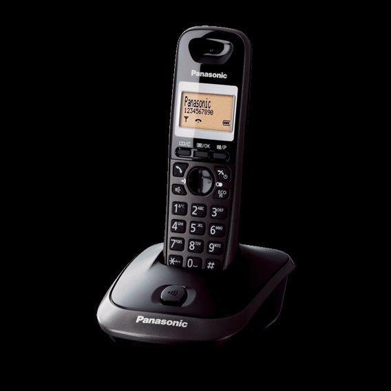 Produktbild Panasonic KX-TG2511FX Telefon DECT-Telefon Anrufer-Identifikation