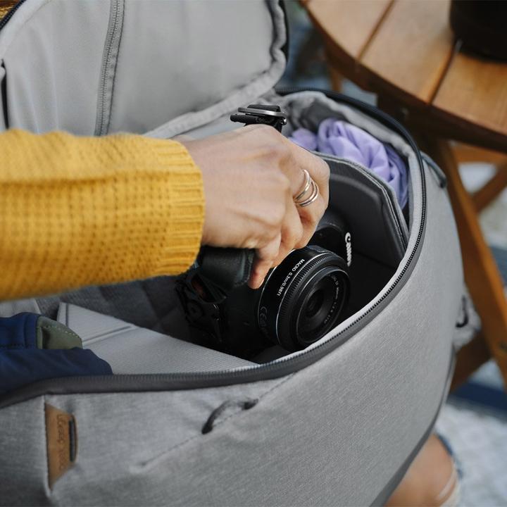 Actual product image Peak Design Everyday Backpack Zip 20L v2 (Photo backpack, 20 l)
