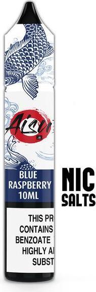 Actual product image Aisu Blue Raspberry - 10ml / 20mg Salt (Raspberry)