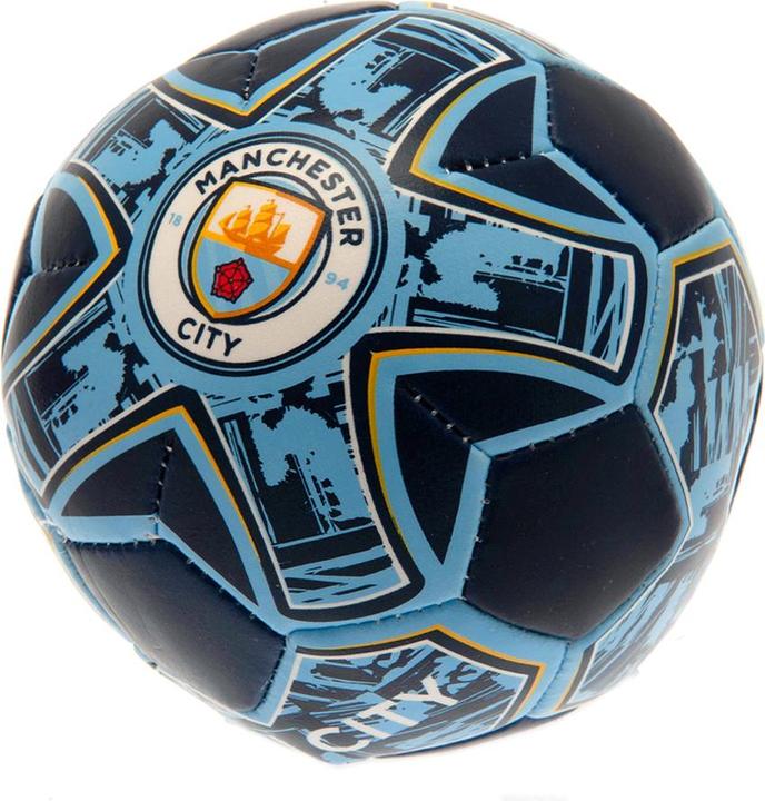 Produktbild Manchester City FC Weich MiniFussball Wappen