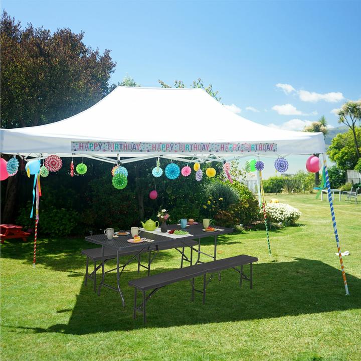 Actual product image Relaxdays 12x lantern (12 x, 6 x 6 x 7 cm)