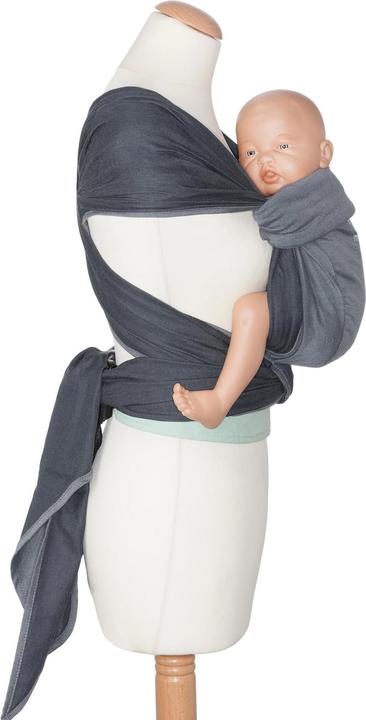 Produktbild Manduca Babytrage Twist Anthrazit Schwarz