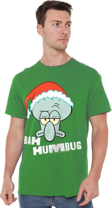 Image du produit Spongebob Squarepants - T-shirt BAH HUMBUG - Homme (XL)