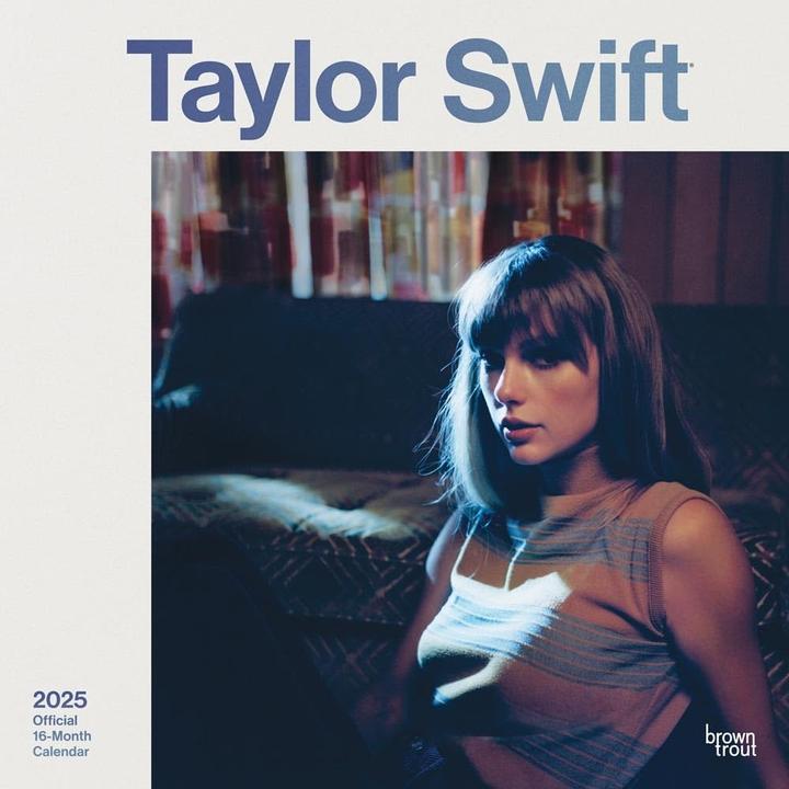 Immagine prodotto Taylor Swift Calendario da parete (30 x 30 cm, Inglese)