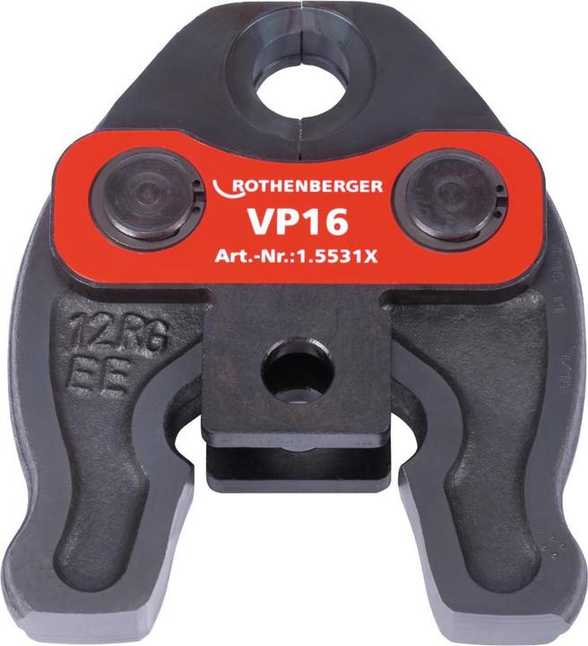Actual product image Rothenberger Press jaw ROMAX® Compact VP16 mm (195 mm)