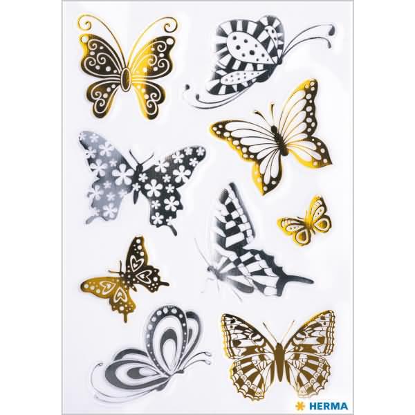 Image du produit HERMA Autocollants Papillons