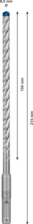 Actual product image Bosch Professional Zubehör Hammer drill (8 millimetres)