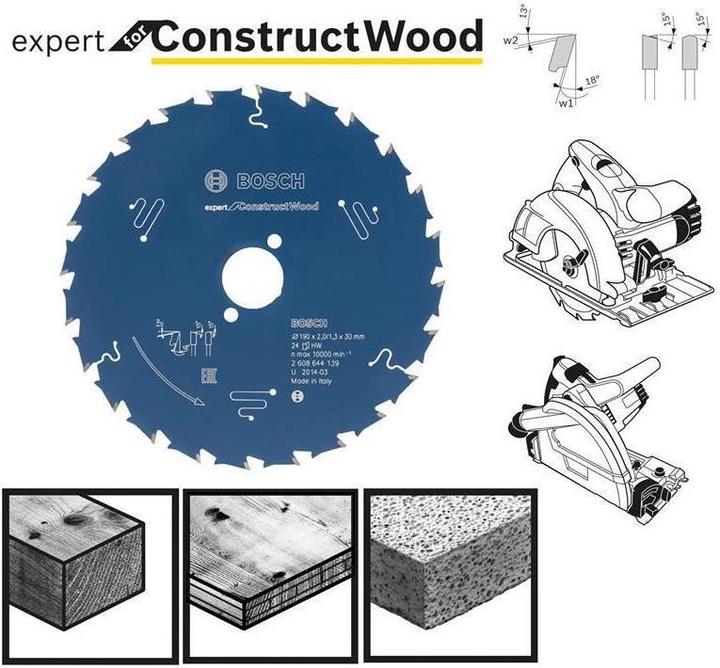 Actual product image Bosch Professional Zubehör Expert for Construct Wood