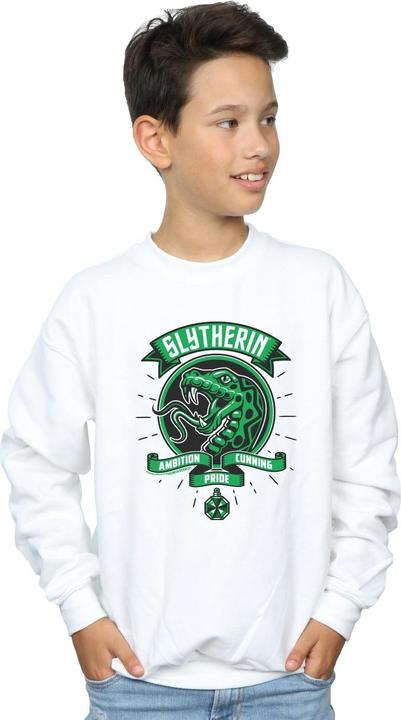 Immagine prodotto Slytherin Toon Crest Felpa Ragazzi (140, 146)