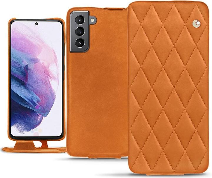 Produktbild Noreve Lederschutzhülle vertikal (Samsung Galaxy S21)