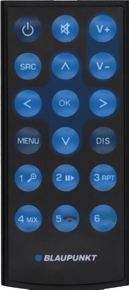 Produktbild Blaupunkt Dubai 324 DAB BT 24V (Android Auto)