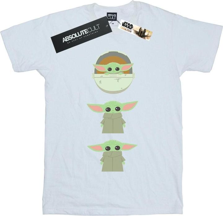 Image du produit Star Wars - T-shirt THE MANDALORIAN THE CHILD POSING - Garçon (140, 146)