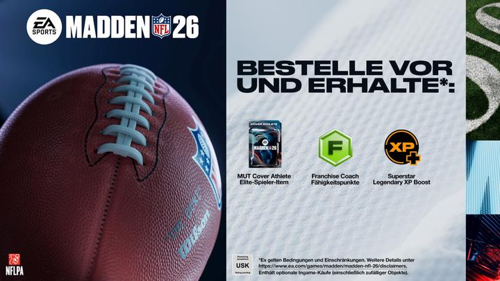Produktbild EA Games Madden NFL 26 (Xbox Series X, DE)