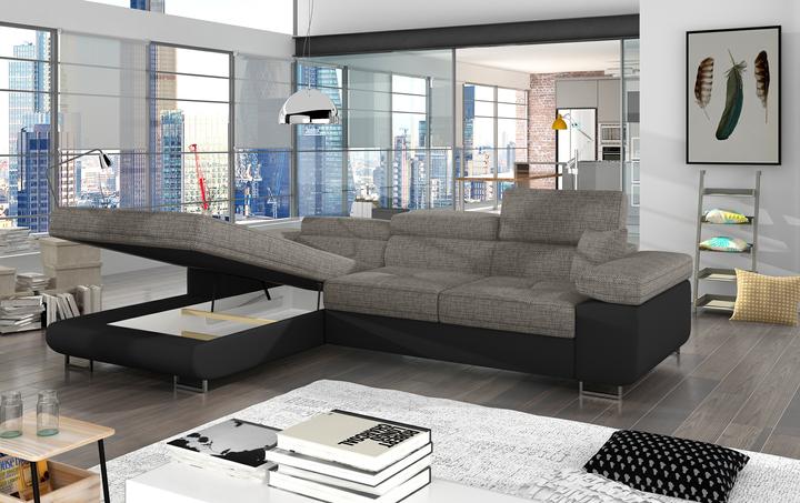Actual product image ELTAP Armando (Corner sofa, 4-seater, Sofa bed)