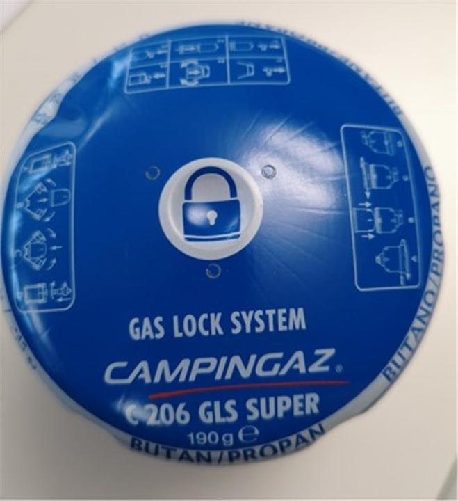 Produktbild Campingaz Gas-Kartusche C 206