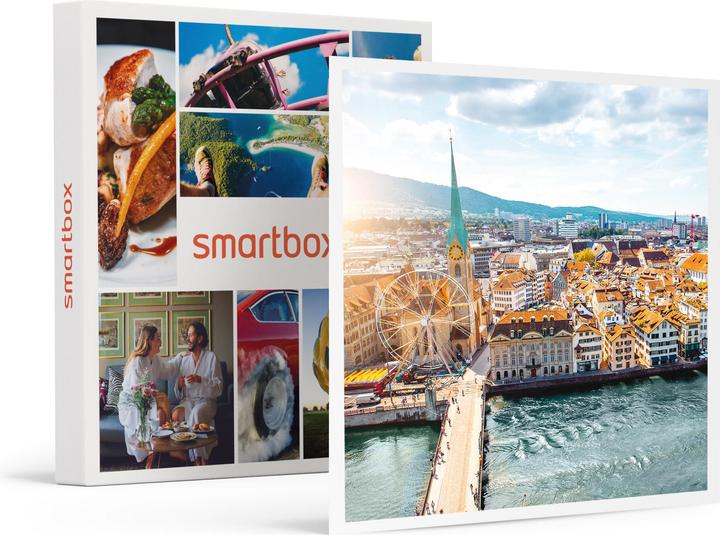 Produktbild Smartbox Entdeckungsreise durch Zürich und Umgebung für 2 Personen (2 Pers.)
