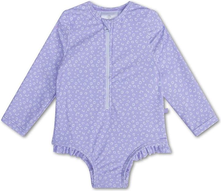 Swim Essentials Schwimmanzug Mädchen 62/68 Lila Leopard (68)