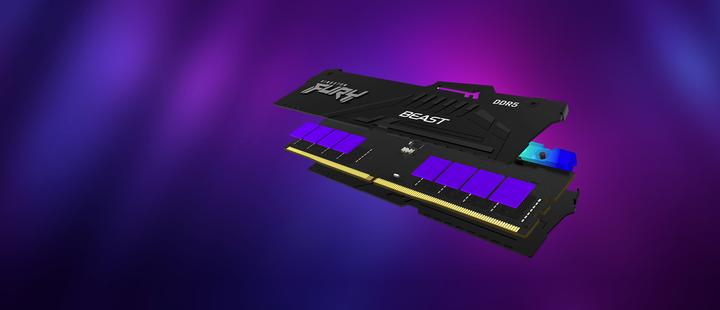 Immagine prodotto Kingston 64GB DDR5 6000MT/S CL30 DIMM (2 x 32GB, 6000 MHz, RAM DDR5, DIMM)